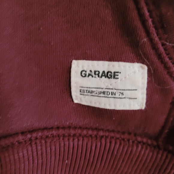 Garage Brooklyn hoodie for women. Size medium. - Picture 3 of 5